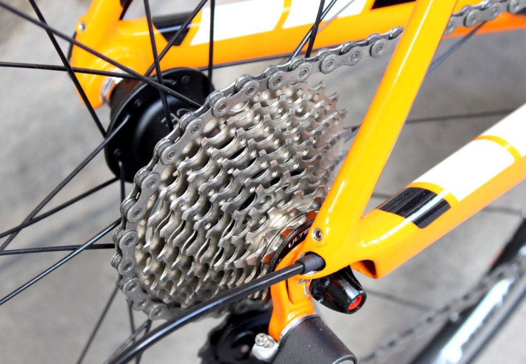 Bart Haynes - How to Adjust Bicycle Gears (Pic: George Scott/Factory Media)
