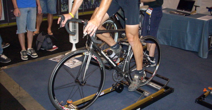 Bart Haynes blog post on trainer vs road cycling