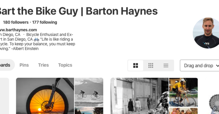 Barton Haynes Pinterest