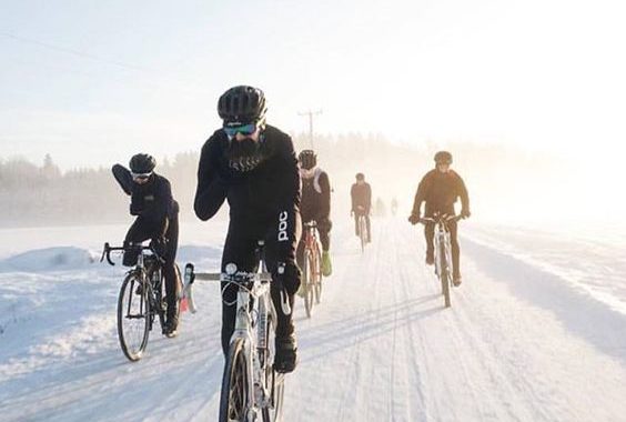 Barton Haynes Snow Cycling